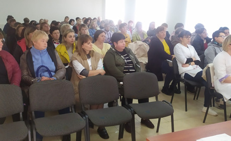 Медиків Старокостянтинівщини навчали як діяти у випадку ядерної загрози. А що потрібно знати усім?