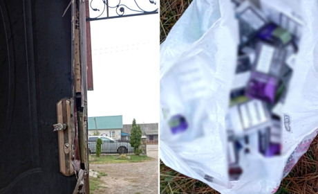 На Сарненщині неповнолітні обікрали магазин