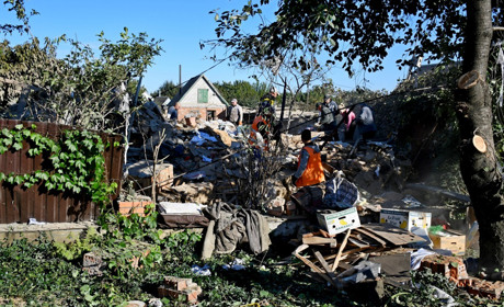 Постраждала від ворожого обстрілу нікопольчанка Ольга Третьякова потребує фінансової підтримки