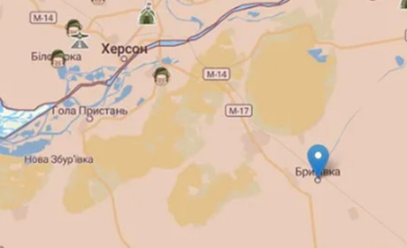 Масштабна пожежа біля Брилівки