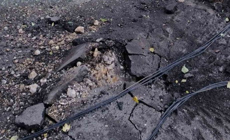 Масований обстріл Оріхова: загинула людина, ще 13 постраждали, зруйнована центральна вулиця. ВІДЕО