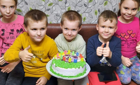 Багатодітній родині Ярославцевих, яку прихистили в Переяславі, держава надала дві квартири