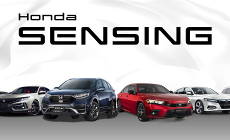Honda Sensing 360