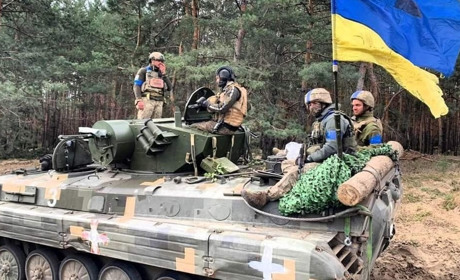 ЗСУ наступають на Сватівському напрямку, окупанти обстрілюють звільнені села