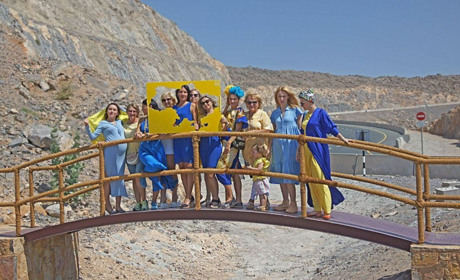 Жовто-блакитні Емірати: які світлини перемогли в фотоконкурсі «Кольори серця»