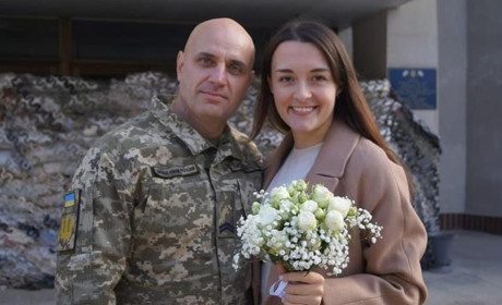 Одещина серед лідерів зареєстрованих шлюбів у день захисника України