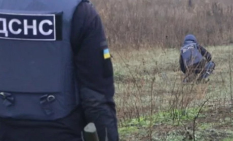 У Великобудищанській громаді знайшли снаряд схожий на авіабомбу АО-2,5