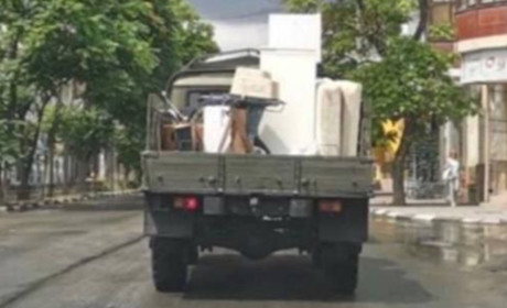 Із Херсона вивозять майно банків