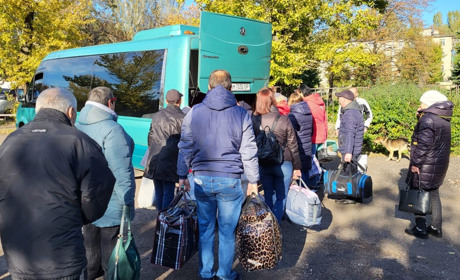 24 мешканці евакуювали сьогодні із Торецької громади