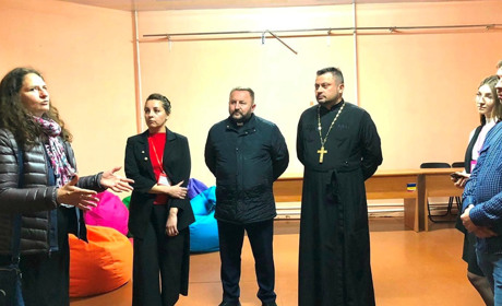 Президентка Caritas Ukraine завітала до "Карітас Старокостянтинів"