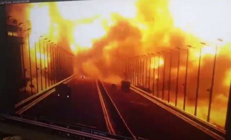 Як вплинув підрив Кримського мосту на ситуацію на півдні