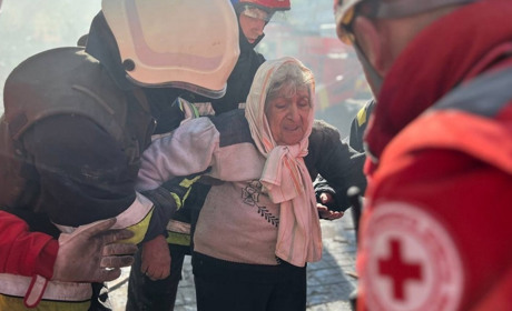 Атака України 17 жовтня: вибухи у Києві, Сумах, Одещині. Люди під завалами, Дніпро без світла