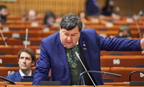 На Дрогобиччину завітав автор резолюції ПАРЄ про визнання російського режиму терористичним: деталі