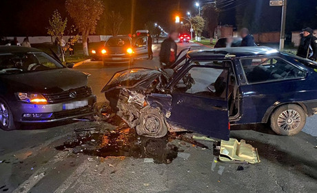 У Старокостянтинові аварія. Слідчі встановлюють обставини ДТП