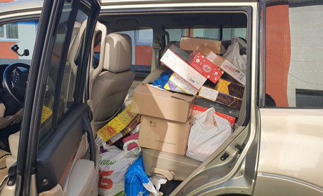 У першій школі зібрали 25 тисяч гривень на потреби ЗСУ