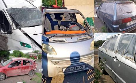 Продаю машину, яка постраждала у бойових діях у Волновасі. ТОП-5 найдорожчих автівок