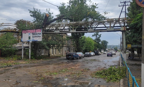 Первомайська влада визначилася з виконавцем ремонту вулиці Гагаріна