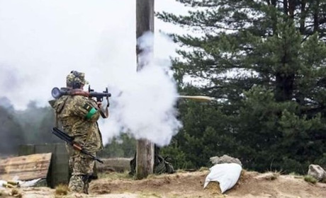 Нічні вибухи на Херсонщині