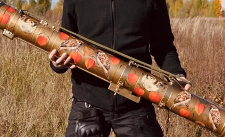 “Смерть ворогам": жовтоводські волонтери проводять військовий арт-аукціон