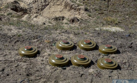 Окупанти мінують Херсонщину