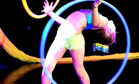 Колектив циркової студії Южного взяв участь в міжнародному фестивалі (ФОТО)