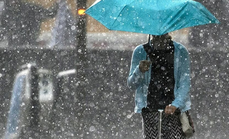 Дощ та посилення вітру: на Дніпропетровщині синоптики прогнозують погіршення погоди