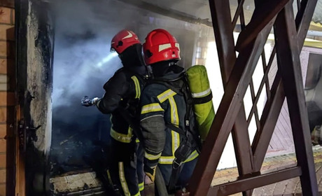 У Сарненському районі під час ліквідації пожежі рятувальники виявили мертву жінку