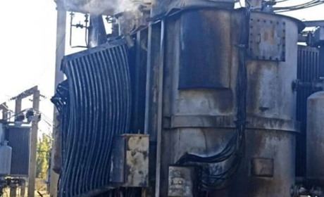 Військові рф обстріляли об'єкти критичної інфраструктури у Запорізькій області