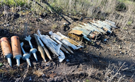 Знайдено 843 вибухонебезпечні предмети. Що відомо про ситуацію у Волноваському районі 20 жовтня