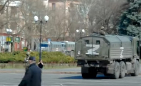 Херсонець зняв фільм про життя в окупації