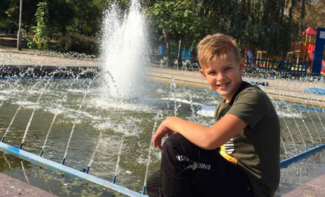 12-річний Рома Білий з Нікополя постраждав від вибуху і потребує фінансової підтримки