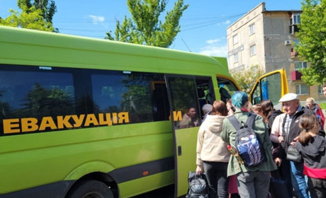 24 жовтня з Торецька вирушить ще один евакуаційний автобус: деталі