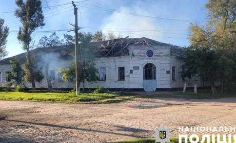 Ворог вкотре обстрілював мирне населення у Гуляйполі: зруйновано дитячий садочок