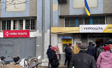 Укрпошта відновлює роботу в деокупованих населених пунктах Херсонщини