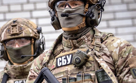 СБУ України повідомила про підозру п’ятьом організаторам “референдуму” в Генічеському районі