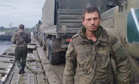 Окупанти переправляли техніку з Козацького до Нової Каховки