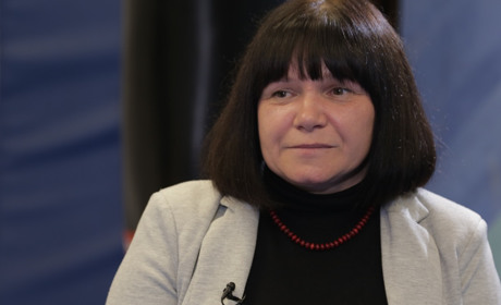 Уроки для вчителів в окупації були віддушиною: Неля Лавріненко у проєкті “Життя в облозі"