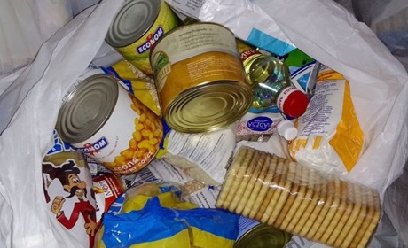 У Южноукраїнську продовжується видача продуктових наборів, тепер черга онкохворих