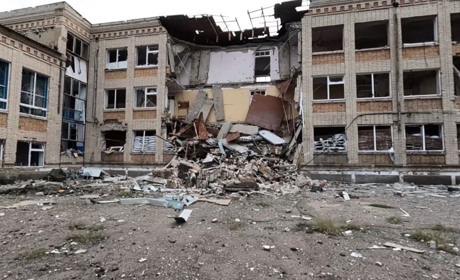 Рашисти обстріляли Бериславщину