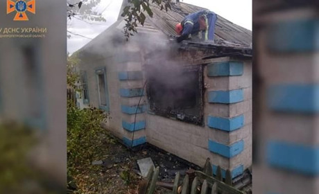 У Жовтих Водах під час пожежі знайшли обгоріле тіло жінки: деталі