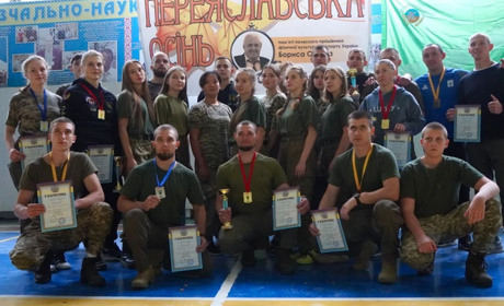 У Переяславі відбувся турнір пам’яті Бориса Сонька з гирьового спорту: полтавчани у лідерах