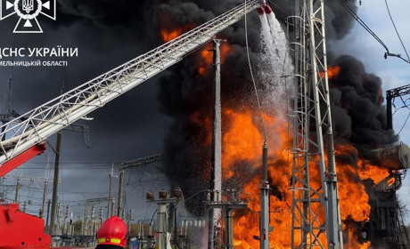 На Хмельниччині під ракетними ударами опинилися об'єкти енергетики у двох районах області