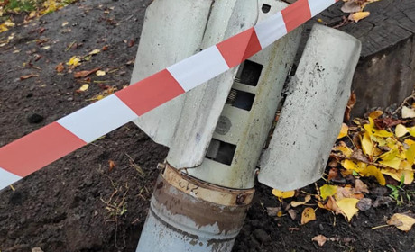 Правоохоронці Нікопольщини виявили уламки касетних боєприпасів на місцях ворожих обстрілів