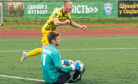 Перша перемога у домашньому матчі: ФК Чернігів переграв ФК Гірник-Спорт з рахунком 2:1