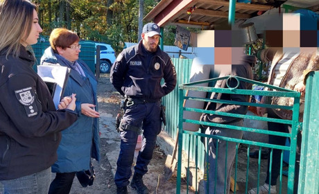 Поліція та соцслужби перевірили умови життя дітей, які до війни навчалися в інтернатних закладах