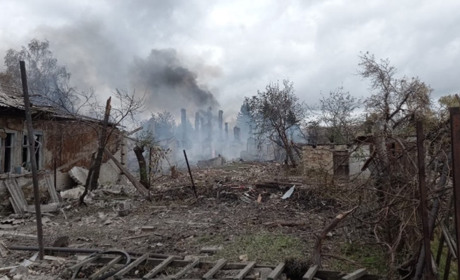 Є поранені та загиблі мирні мешканці. Про ситуацію у Волноваському районі 24 жовтня