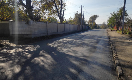 «Дорбут 777» закінчив роботи по вулиці Маршала Рибалка в Первомайську: договір на понад 4,5 млн