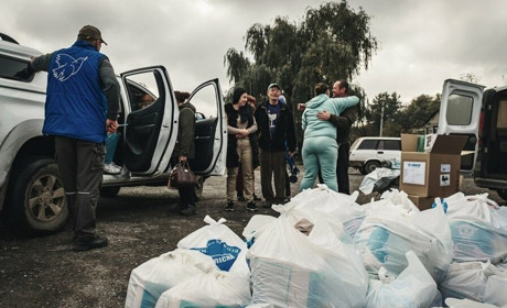 Місія "Проліска" відновила роботу на Донбасі: знову привозять гуманітарну допомогу