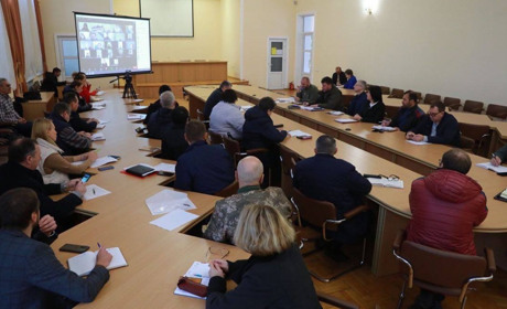 Призначено начальників трьох військових адміністрації у Бердянському районі
