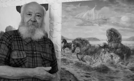 Пішов з життя почесний громадянин Балти, художник-самородок, іконописець Борис Кольцов